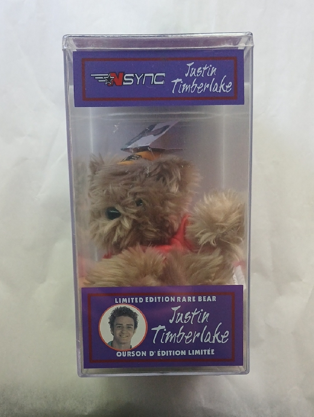 *NSYNC Justin Timberlake Limited Edition Bear